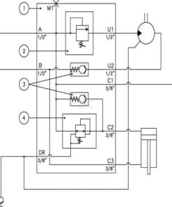 Colector KV 10 sin tuerca en U
