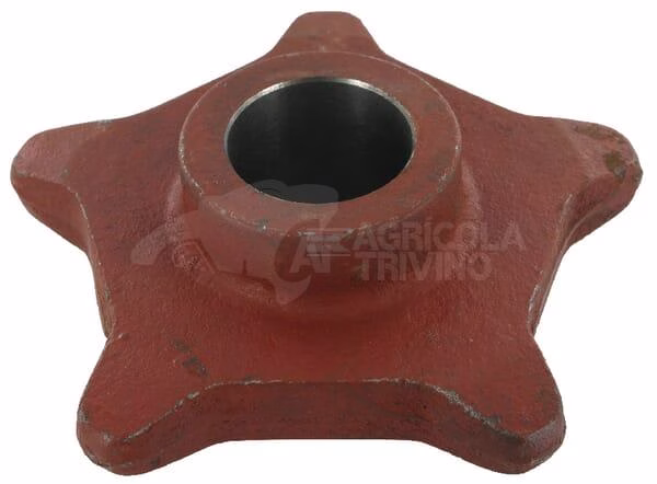 Rueda dent. 5 dientes ori R 40