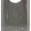 Cuchilla dcha. de segadora 96 x 40 x 3 mm orificio Ø 19 mm adecuada para Fella/Pöttinger/PZ (paquete de 25 unidades)