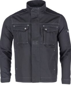 Chaqueta trabajo ligera, negro, L, de Kramp