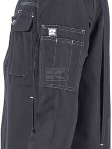 Chaqueta trabajo ligera, negro, L, de Kramp