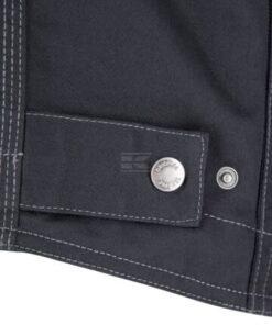 Chaqueta trabajo ligera, negro, M, Kramp 25 Chaqueta trabajo ligera, negro, talla 5XL, EU:68, Kramp Original