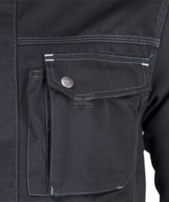 Chaqueta trabajo ligera, negro, M, Kramp 19 Chaqueta trabajo ligera, negro, M, Kramp