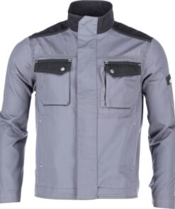 Chaqueta trabajo ligera, gris-negro, L, Kramp Original