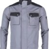 Chaqueta trabajo ligera, gris-negro, S, Kramp Original 28 Chaqueta trabajo ligera, gris-negro, S, Kramp Original