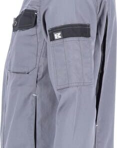 Chaqueta trabajo ligera, gris-negro, S, Kramp Original 17 Chaqueta trabajo ligera, gris-negro, S, Kramp Original