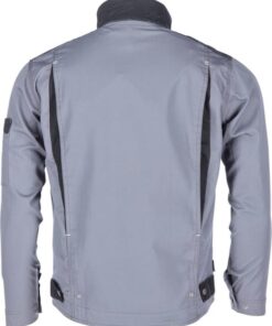 Chaqueta trabajo ligera, gris-negro, S, Kramp Original 26 Chaqueta trabajo ligera, gris-negro, talla 2XL, EU:58-60, Kramp Original