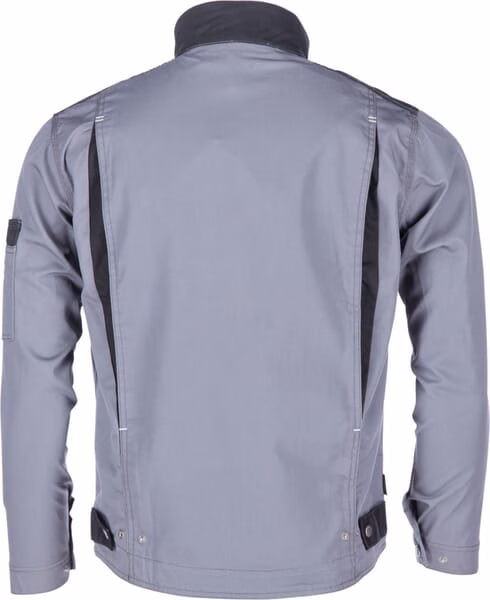 Chaqueta trabajo ligera, gris-negro, S, Kramp Original 11 Chaqueta trabajo ligera, gris-negro, talla 2XL, EU:58-60, Kramp Original