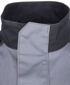 Chaqueta trabajo ligera, gris-negro, S, Kramp Original 27 Chaqueta trabajo ligera, gris-negro, talla 2XL, EU:58-60, Kramp Original