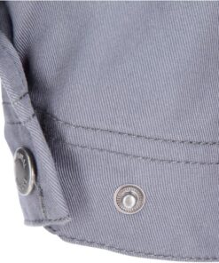 Chaqueta trabajo ligera, gris-negro, S, Kramp Original 30 Chaqueta trabajo ligera, gris-negro, talla 2XL, EU:58-60, Kramp Original