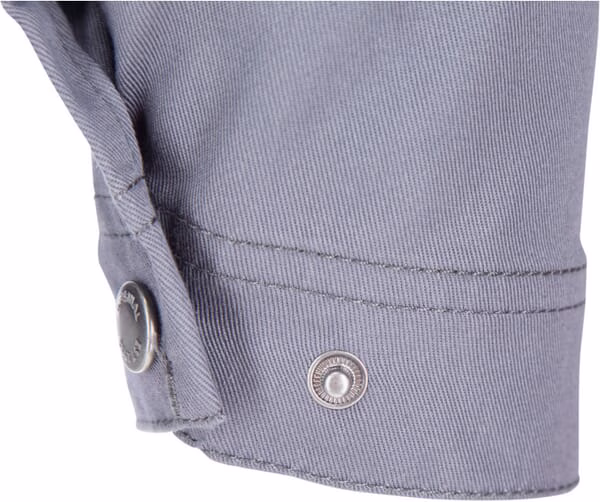 Chaqueta trabajo ligera, gris-negro, S, Kramp Original 7 Chaqueta trabajo ligera, gris-negro, S, Kramp Original