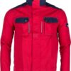 Chaqueta trabajo, rojo-azul, talla 3XL, EU:62, Kramp Original