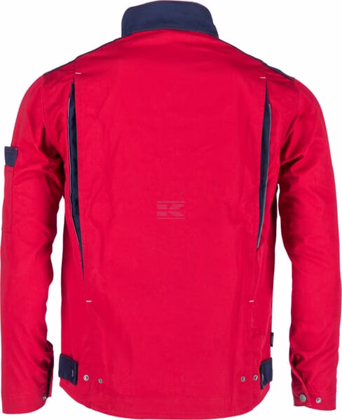 Chaqueta trabajo, rojo-azul, talla M, EU:50, Kramp Original 2 Chaqueta trabajo, rojo-azul, talla M, EU:50, Kramp Original