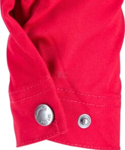 Chaqueta trabajo, rojo-azul, talla M, EU:50, Kramp Original 14 Chaqueta trabajo, rojo-azul, talla M, EU:50, Kramp Original
