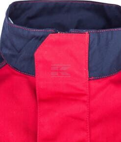 Chaqueta trabajo, rojo-azul, XL, Kramp Original