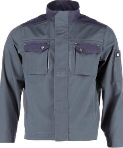 Chaqueta trabajo, verde-azul, XL, Kramp Original