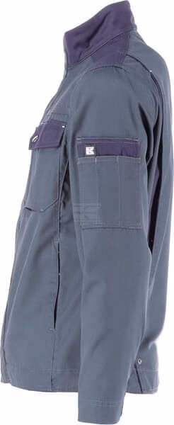 Chaqueta trabajo, verde-azul, talla 3XL, EU:62, Kramp Original