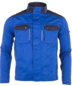 Chaqueta trabajo, azul, talla XL, EU:56, Kramp Original