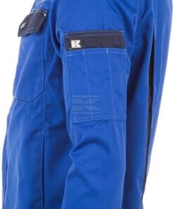 Chaqueta trabajo, azul, talla 4XL, EU:64-66, Kramp Original