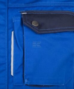 Chaqueta trabajo, azul, talla 2XL, EU:58-60, Kramp Original
