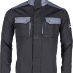 Chaqueta trabajo, negro-gris, L, Kramp Original