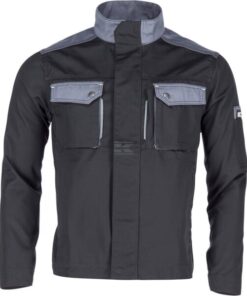 Chaqueta trabajo, negro-gris, L, Kramp Original