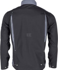 Chaqueta trabajo, negro-gris, L, Kramp Original