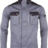 Chaqueta trabajo, gris-negro, XS, Kramp Original