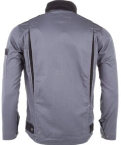 Chaqueta trabajo, gris-negro, talla L, EU:52-54, Kramp Original