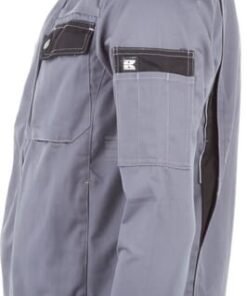 Chaqueta trabajo, gris-negro, talla XL, EU:56, Kramp Original