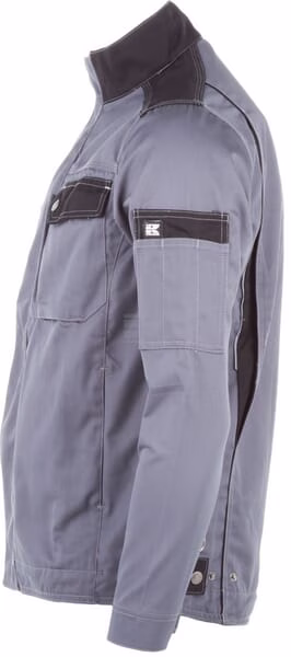 Chaqueta trabajo, gris-negro, talla L, EU:52-54, Kramp Original 3 Chaqueta trabajo, gris-negro, talla L, EU:52-54, Kramp Original