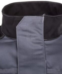 Chaqueta trabajo, gris-negro, M, Kramp Original