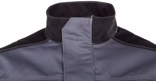 Chaqueta trabajo, gris-negro, talla L, EU:52-54, Kramp Original 4 Chaqueta trabajo, gris-negro, talla L, EU:52-54, Kramp Original