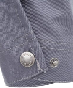 Chaqueta trabajo, gris-negro, M, Kramp Original