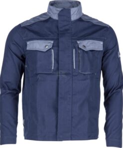 Chaqueta trabajo, azul-gris, S, Kramp Original