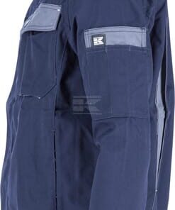 Chaqueta trabajo, azul-gris, S, Kramp Original