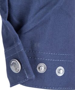 Chaqueta trabajo, azul-gris, M, Kramp Original