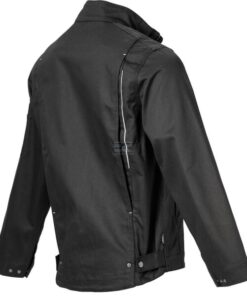 Chaqueta de trabajo, 100 % algodón, talla 50 (M) 50 Chaqueta de trabajo, 100 % algodón, talla 48 (S)