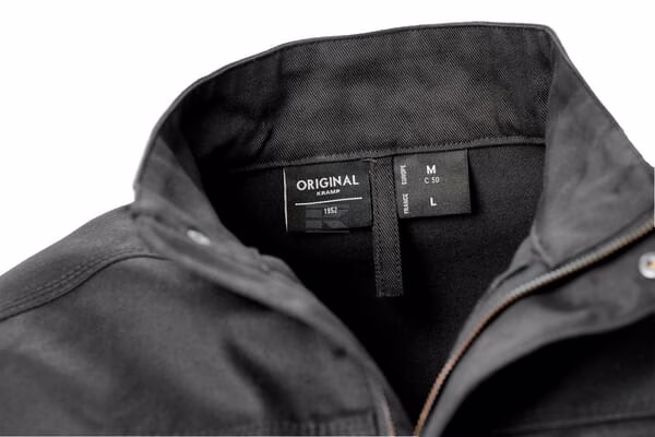 Chaqueta de trabajo, 100 % algodón, talla 50 (M) 27 Chaqueta de trabajo, 100 % algodón, talla 48 (S)