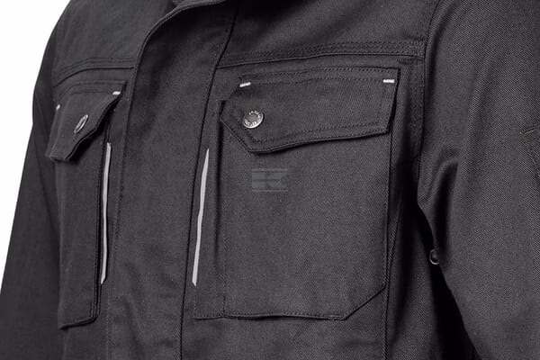 Chaqueta de trabajo, 100 % algodón, talla 50 (M) 14 Chaqueta de trabajo, 100 % algodón, talla 50 (M)