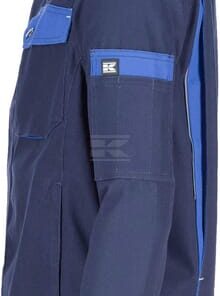 Chaqueta trabajo, azul, M, Kramp Original