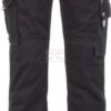 Pantalón de trabajo unisex, negro, talla M, Kramp Original 53 Pantalón de trabajo unisex, negro, talla M, Kramp Original