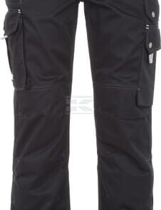 Pantalón de trabajo unisex, negro, talla 2XL, Kramp Original