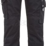 Pantalón de trabajo unisex, negro, talla 2XS, Kramp Original