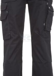 Pantalón de trabajo unisex, negro, talla 4XL, Kramp Original