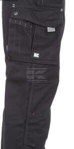 Pantalón de trabajo unisex, negro, talla 4XL, Kramp Original