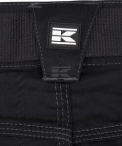 Pantalón de trabajo unisex, negro, talla 2XL, Kramp Original