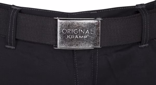 Pantalón de trabajo unisex, negro, talla XL, Kramp Original 6 Pantalón de trabajo unisex, negro, talla XL, Kramp Original