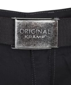 Pantalón de trabajo unisex, negro, talla 2XL, Kramp Original