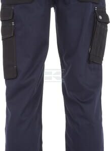 Pantalón de trabajo unisex, azul-negro, talla 3XL, Kramp Original